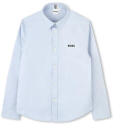 BOSS gyerek ing pamutból - kék 174 - answear - 27 990 Ft
