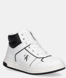 Calvin Klein Jeans gyerek sportcipő - fehér 32 - answear - 25 890 Ft
