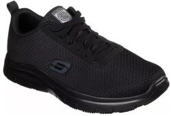 Skechers Flex Advantage Bendon SR fekete cipő (77125EC_BLK46)