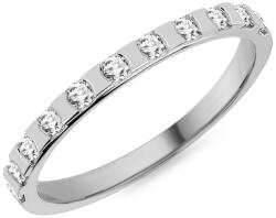  Női karikagyűrű lab-grown gyémántokkal, 1, 9 mm, fehérarany IZKR026A-F-LG