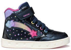 GEOX átmeneti világító gyerekcipő lány J568WB-0PVKC-C4243 (J568WB-0PVKC-C4243-24)