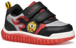 GEOX gyerek sportcipő LIGHTYLOO - fekete 23