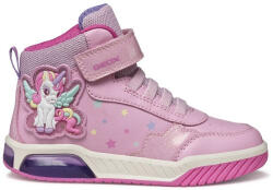 GEOX átmeneti világító gyerekcipő lány J56ASA-0BCKC-C8206 (J56ASA-0BCKC-C8206-28)