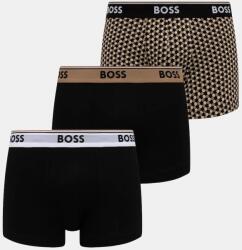 BOSS boxeralsó 3 db fekete, 50531701 - fekete M