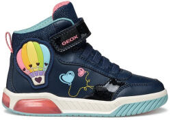 GEOX átmeneti világító gyerekcipő lány J56ASA-0BCKC-C4358 (J56ASA-0BCKC-C4358-26)