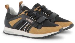 BOSS gyerek sportcipő - fekete 29 - answear - 43 990 Ft