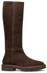 GEOX csizma D NORIZE barna, lapos talpú, D564ZB 022JZ C6006 - barna Női 38