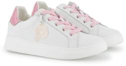 Karl Lagerfeld gyerek bőr sportcipő - fehér 29 - answear - 39 990 Ft