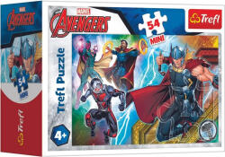 Trefl Bosszúállók - 54 db-os mini puzzle