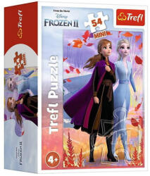 Trefl Jégvarázs 54 db-os mini puzzle