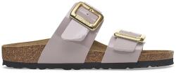 Birkenstock papucs Sydney Patent Cushion Buckle lila, női, 1029473 - lila Női 39