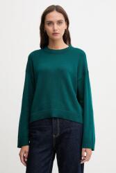 Calvin Klein pamut pulóver - türkiz S - answear - 32 990 Ft