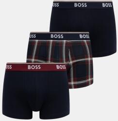 BOSS boxeralsó 3 db fekete, 50531701 - sötétkék M