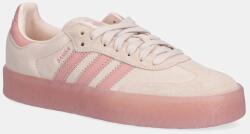 Adidas velúr sportcipő Sambae W - rózsaszín Női 36