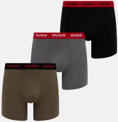 HUGO boxeralsó 3 db fekete, 50532613 - fekete XL