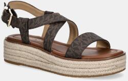 MICHAEL Michael Kors szandál Lynn - barna Női 41