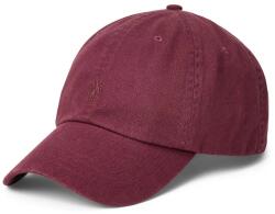 Ralph Lauren pamut baseball sapka - burgundia Univerzális méret - answear - 21 690 Ft