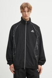 adidas Originals rövid kabát Adilenium Tg Tt fekete, átmeneti, KF8519 - fekete L