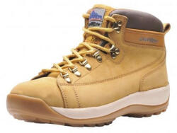 Portwest FW31 - Steelite Mid Cut nubuk munkavédelmi bakancs SB, barna (FW31HOR46)