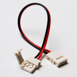 TOPMET 3528 LED szalag toldóelem vezetékkel 8mm SlightLED (SL LEDSZ153)