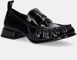 HUGO mokaszin Kiora - fekete Női 36