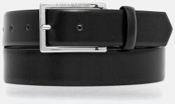 Karl Lagerfeld bőr öv fekete, A4W33132 - fekete 85