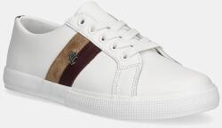 Ralph Lauren bőr sportcipő Janson II - fehér Női 39 - answear - 35 990 Ft