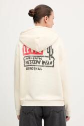 Levi's felső bézs, nyomott mintás, kapucnis, 001B6 - bézs S