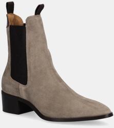 Gant magasszárú cipő velúrból St Broomly - bézs Női 37