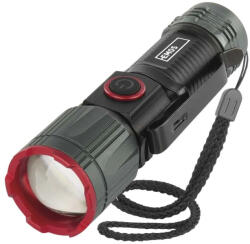 EMOS LED tölthető fém zseblámpa 700mAh Emos (EM P3120)
