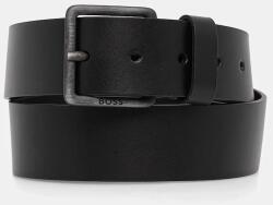 BOSS bőr öv fekete, 50541165 - fekete 115