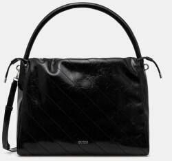 Guess kézitáska AMYS - fekete Univerzális méret - answear - 39 990 Ft