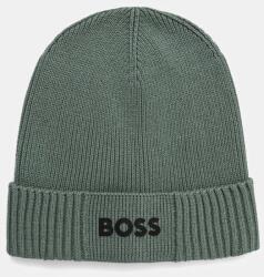 BOSS Green gyapjú sapka BOSS GREEN - zöld Univerzális méret