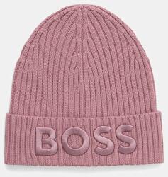 BOSS gyapjú sapka - rózsaszín Univerzális méret