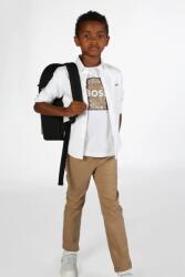 BOSS gyerek ing pamutból - fehér 174