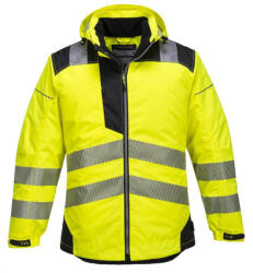 Portwest PW3 Hi-Vis télikabát sárga/szürke (T400YGYS)
