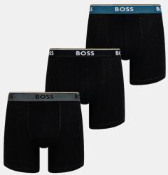 BOSS boxeralsó 3 db 50531691 - fekete M - answear - 20 990 Ft