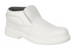 Portwest FW83 - Vízálló munkavédelmi bakancs, fűző nélküli, S2, fehér (FW83WHR43)