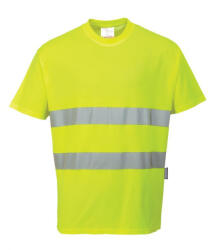 Portwest S172 - Hi-Cool pólóing, sárga (S172YERM)