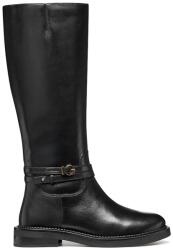 GEOX bőr csizma D SERILDA - fekete Női 40