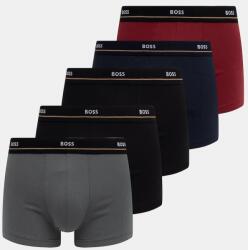BOSS boxeralsó 5 db fekete, 50531660 - fekete XXL