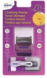 Avery Textilbélyegző AVERY 288 karakter (CSTAMP.EU) - robbitairodaszer