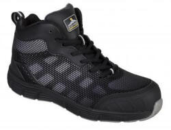 Portwest FC15 - Compositelite Derwent S1P munkavédelmi bakancs- fekete/szürke (FC15BKG40)