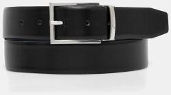 BOSS kifordítható bőröv fekete, 50537112 - fekete 100