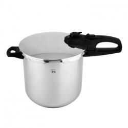 Carl Schmidt Sohn Oala sub presiune din inox, 10 l, inchidere sigura, de calitate germana Kaiserslautern, Carl Schmidt Sohn, crom 077402