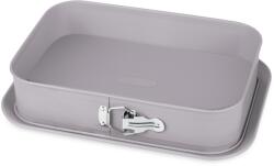 Berlinger Haus Tava dreptunghiulara 39x27 cm cu fund detasabil Taupe Berlinger Haus BH 7943, antiaderenta, gri