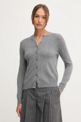 United Colors of Benetton gyapjú kardigán - szürke XS - answear - 22 990 Ft