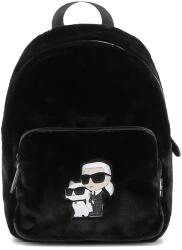 Karl Lagerfeld gyerek hátizsák - fekete Univerzális méret - answear - 32 990 Ft