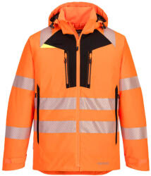 Portwest DX4 Hi-Vis Téli kabát narancs/fekete (DX461OBRL)