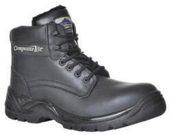 Portwest FC12 - Compositelite szőrmebéléses munkavédelmi bakancs, S3 CI, fekete (FC12BKR39)